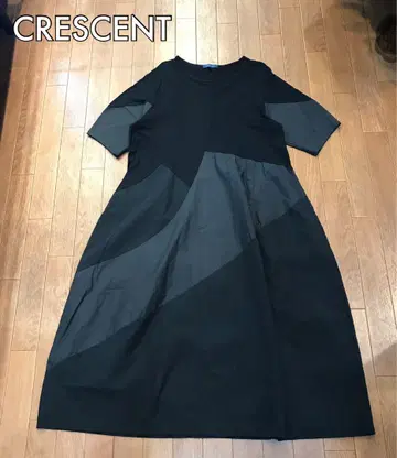 CRESCENT 이소재 디자인 원피스