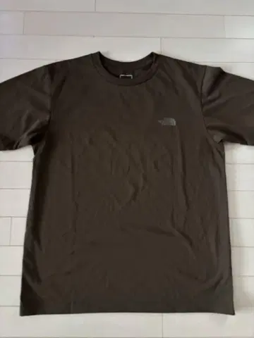 THE NORTH FACE 티셔츠 L 사이즈 다크 브라운