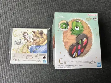 프린세스 제일복권 C상 파스칼 F상 미니 캔버스 보드 세트