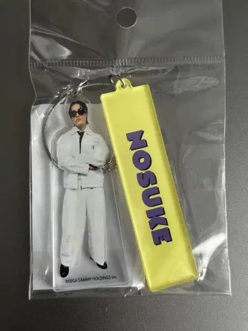 NOSUKE 와이어 키링