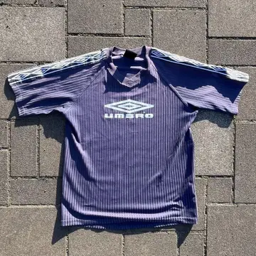 레어 UMBRO 게임 셔츠