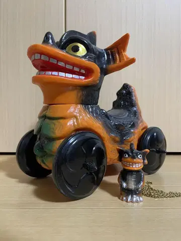 YOKAIYU 4WDK 4DO10 소프트 비닐 창작 소프트 비닐
