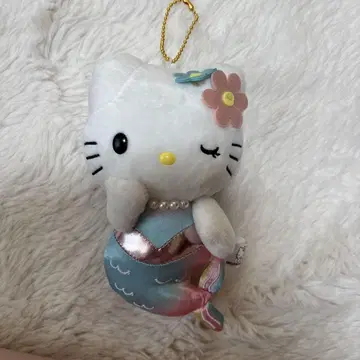 헬로키티 스마일 한정판 헬로키티 인어 머메이드 키링