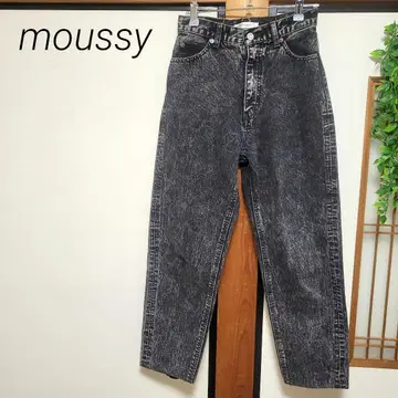 moussy 마우지 데님 청바지 케미컬 워시