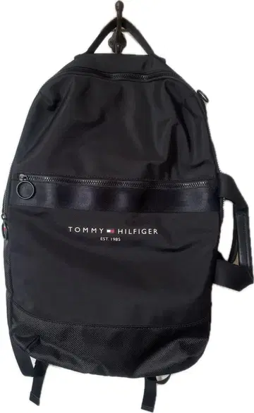 새상품 TOMMY HILFIGER 블랙 백팩