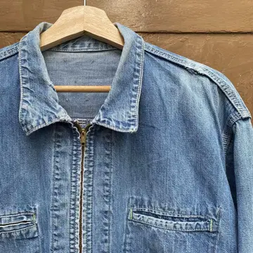 초특급 50s OSHKOSH 데님 워크 재킷