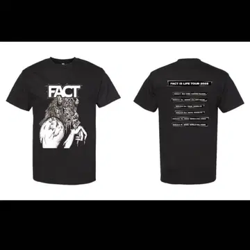 FACT IS LIFE TOUR 티 셔츠