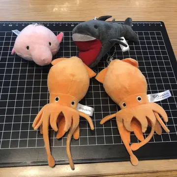 심해어 봉제 인형 2 모음