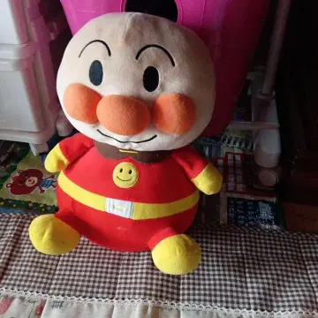 호빵맨 봉제 인형 세트