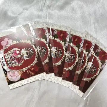 NIJISANJI EN 복스 아쿠마 혜택 엽서 6장