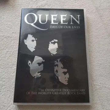 QUEEN DAYS OF OUR LIVES 다큐멘터리 DVD