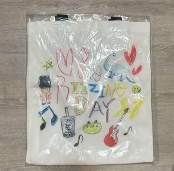 RIIZE 투어 굿즈 토트백