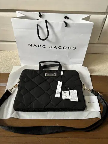 MARC JACOBS 블랙 숄더백