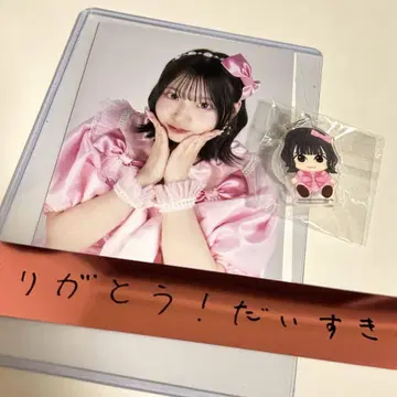 사쿠라바 하루카 CUTIESTREET 은색 테이프 포스카 메지루시 참
