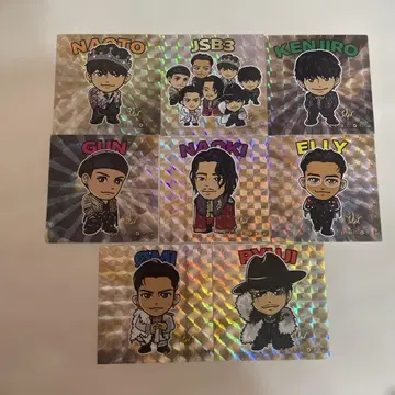 제3대 J SOUL BROTHERS 홀로그램 스티커