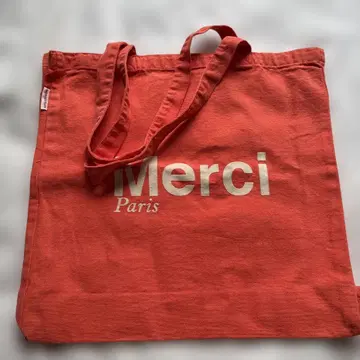 Merci 오렌지 토트백 일본 미발매