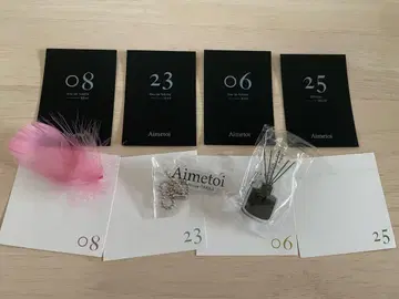 Aimetoil Exhibition OSAKA 로고 25 덤 포함