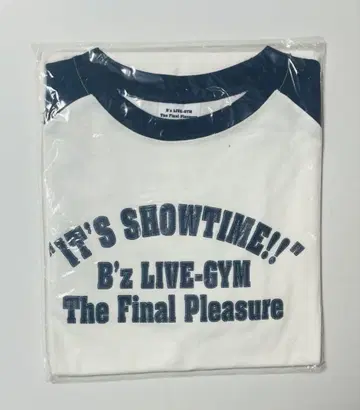 B'z LIVE-GYM 2003 래글런T셔츠 S사이즈