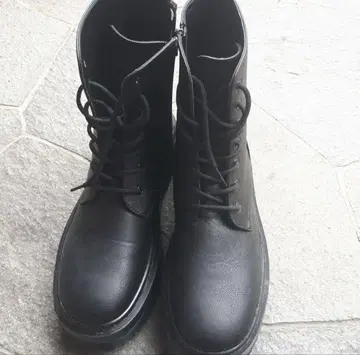 모노마트 부츠 블랙