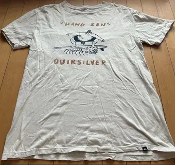 QUIKSILVER HANG ZEN 티셔츠 L 사이즈