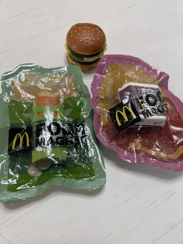 초레어! 맥도날드 마그넷 3종류