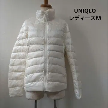UNIQLO 울트라 라이트 다운 화이트 다운 자켓