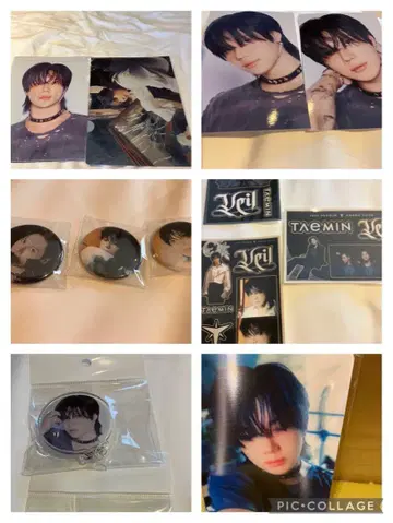 2025 TAEMIN ARENA TOUR Veil' 가챠