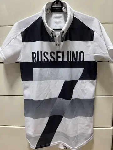 RUSSELUNO CIDAM 피케 셔츠 스트라이프