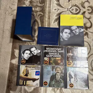 Simon & Garfunkel CD 박스 세트 시집