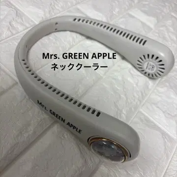 Mrs. GREEN APPLE 젠진베르트라움 굿즈 넥 팬