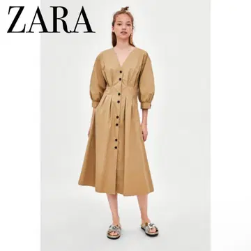 ZARA 트렌치풍 원피스