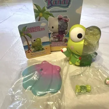 산리오 케로케로케로피 피규어 Sanrio Kandy