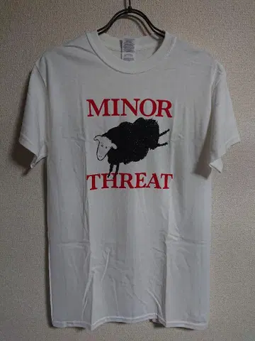 MINOR THREAT 마이너스 스레트 T셔츠