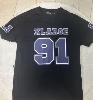 XLARGE 블랙 T셔츠 91