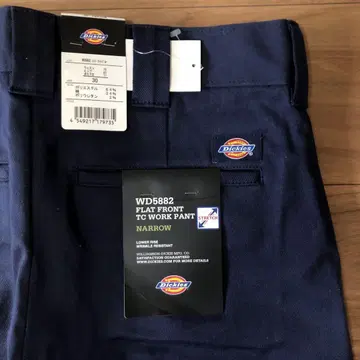 미개봉 새상품 [ Dickies ] 워크 팬츠 WD5882