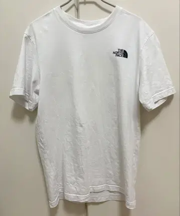 THE NORTH FACE 화이트 T셔츠 M 한국 한정판