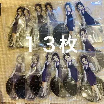코쵸우 시노부 귀멸의 칼날 묶음 판매 아크릴 스탠드 세트