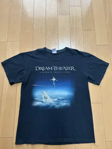 드림 시어터 2012 투어 T셔츠 Dream Theater
