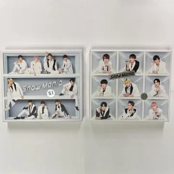 Snow Mania S1 [ 초회반AB ] CD+Blu-ray