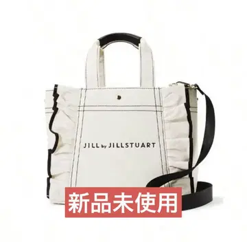미사용 새상품 JILL by JILLSTUART 토트백 화이트 대
