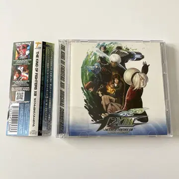레어 오비 있음 THE KING OF FIGHTERS 13 사운드 트랙