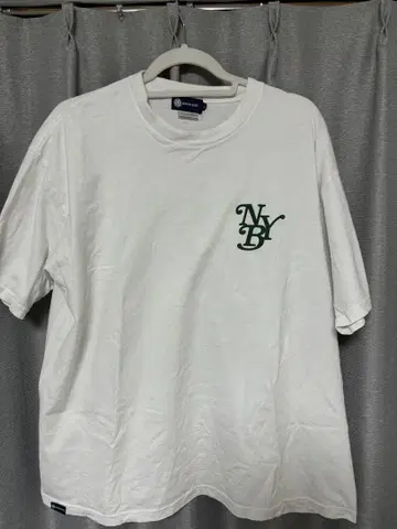 NEW YORK BURST 셔츠 L 사이즈 화이트
