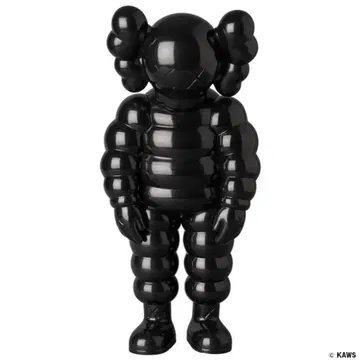 미개봉 MEDICOM TOY KAWS What Party 블랙