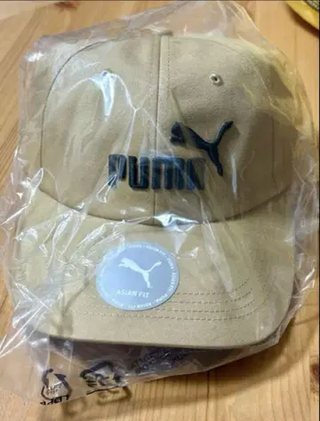 푸마 PUMA BB캡 베이지 프리 사이즈