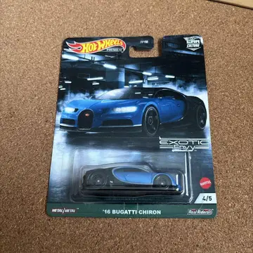 Hot Wheels '16 BUGATTI CHIRON