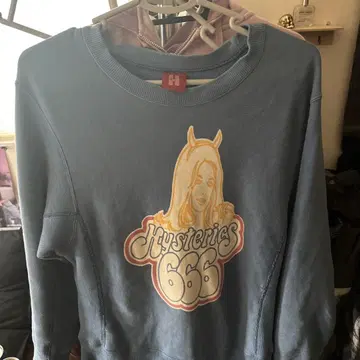 HYSTERIC GLAMOUR 666 트레이너