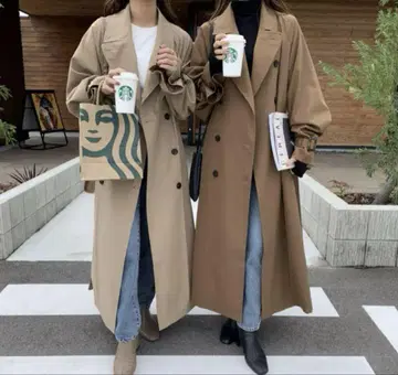 BLATE 트렌치코트