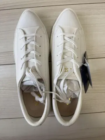 Converse 화이트 스니커즈 24cm