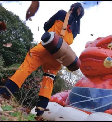 나루토 NARUTO 선인모드 가방 카 백 니지겐노모리 코스프레