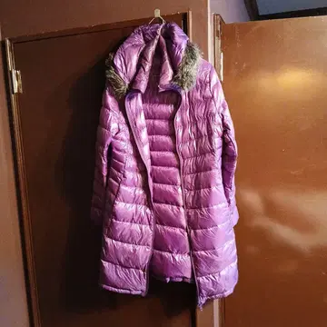 프리미엄 다운 자켓 X LARGE 퍼플
